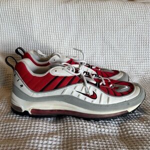 Nike Air Max 98 - University Red White Black